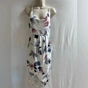 Yoins yours inspiration women’s size medium floral spaghetti strap dress